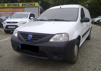 Dywaniki samochodowe Dacia Logan I FL